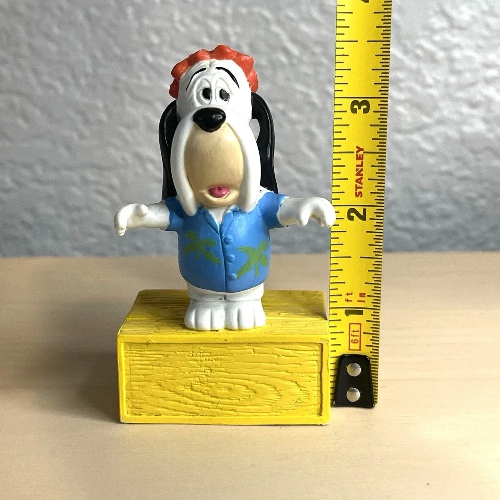 Vintage 1989 Droopy Dog 3.5